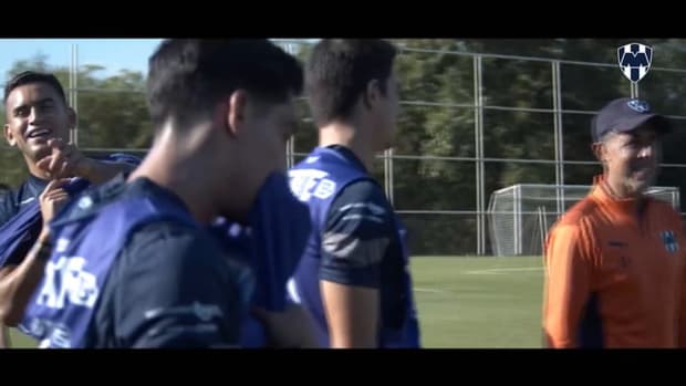 Monterrey finish preparations for 2022 Apertura debut